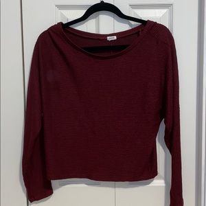 long sleeve top
